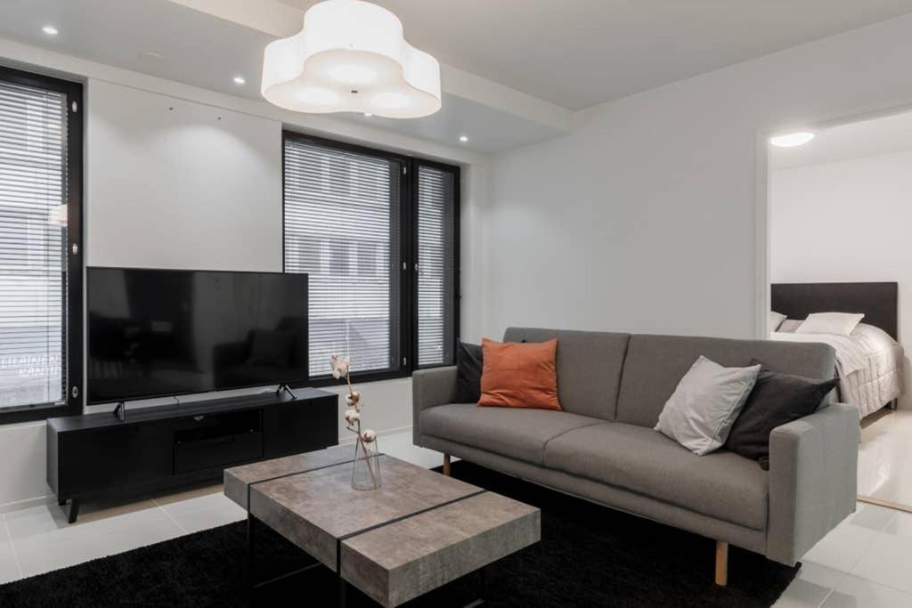 Sleek And Spacious 3 Bedroom Apartment In City Centre 赫尔辛基 外观 照片
